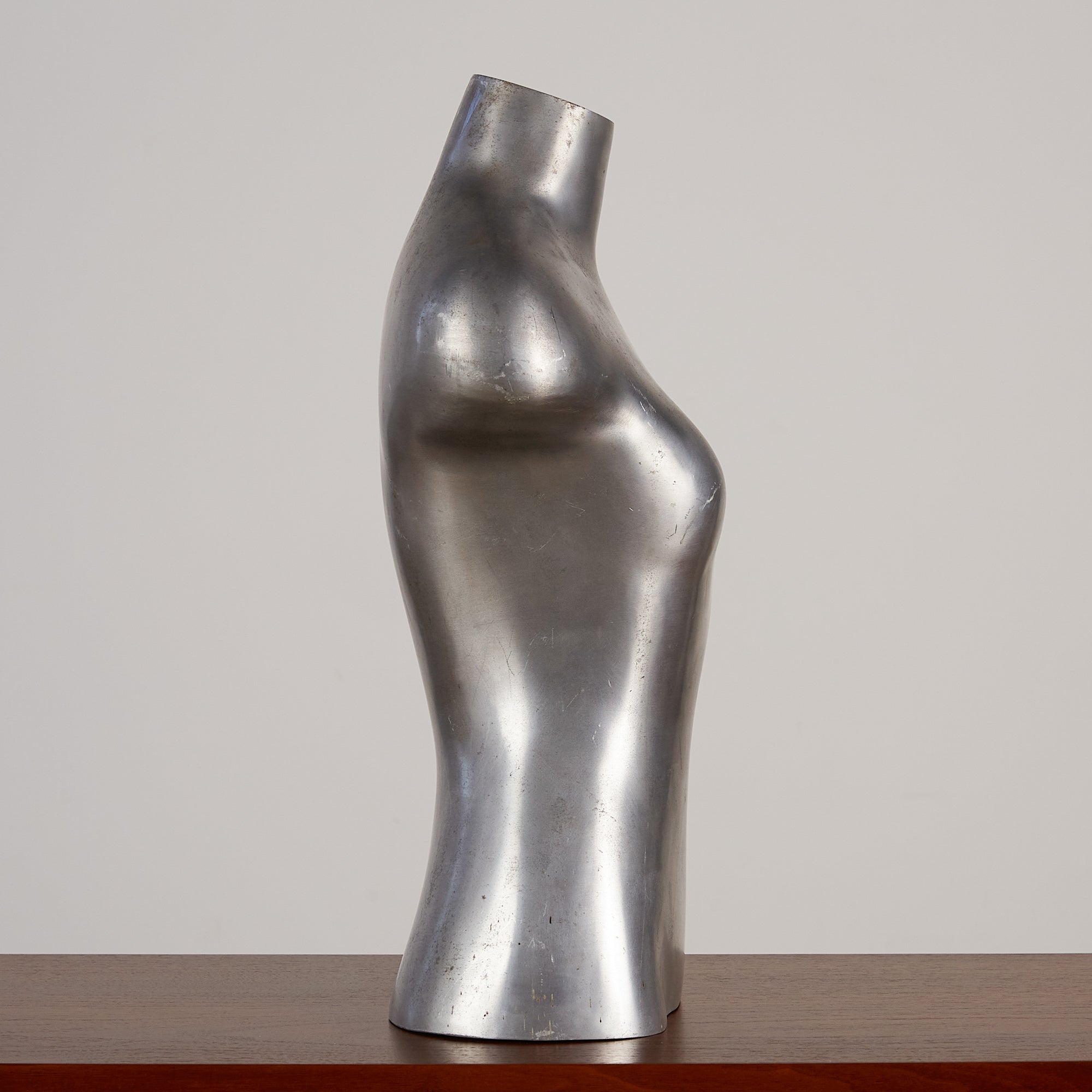 Aluminum Mannequin Torso Sculpture