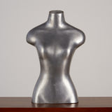 Aluminum Mannequin Torso Sculpture