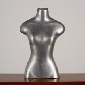 Aluminum Mannequin Torso Sculpture