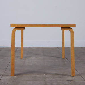 Alvar Aalto 81A Children's Dining Table for Artek