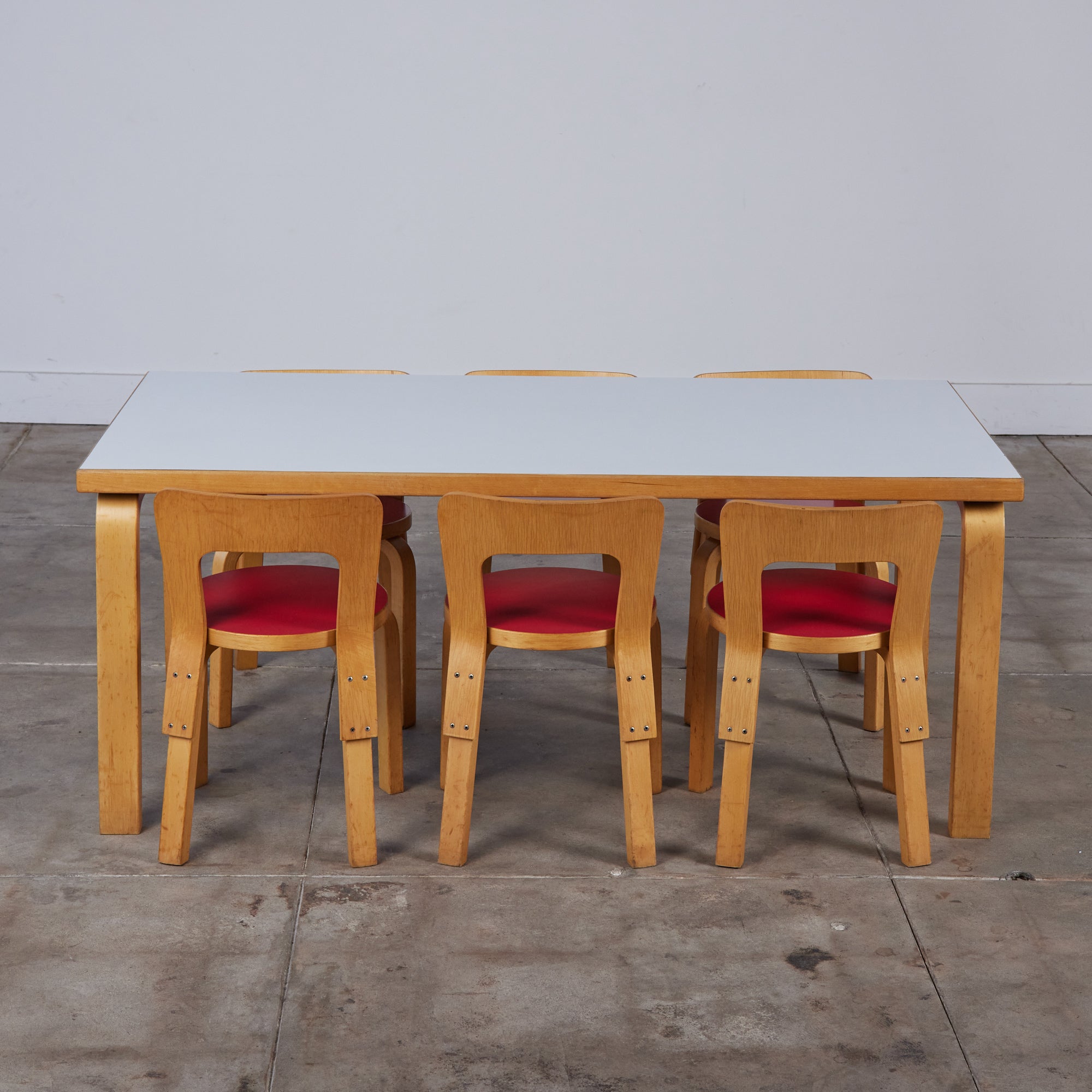 Alvar Aalto 81A Children's Dining Table for Artek
