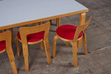 Alvar Aalto 81A Children's Dining Table for Artek
