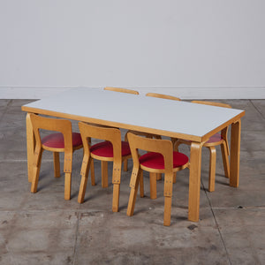 Alvar Aalto 81A Children's Dining Table for Artek