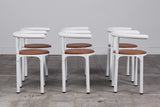 Set of Six Kartell Dining Chairs by Anna Castelli Ferrieri