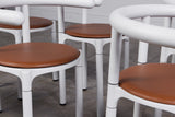 Set of Six Kartell Dining Chairs by Anna Castelli Ferrieri