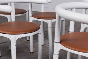 Set of Six Kartell Dining Chairs by Anna Castelli Ferrieri