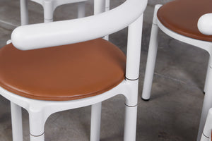 Set of Six Kartell Dining Chairs by Anna Castelli Ferrieri