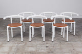 Set of Six Kartell Dining Chairs by Anna Castelli Ferrieri