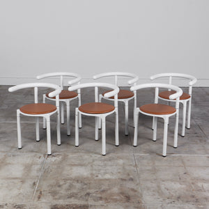 Set of Six Kartell Dining Chairs by Anna Castelli Ferrieri