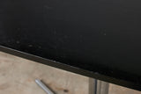Wolfgang Hoffmann Black Lacquered Console Table for Howell