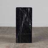 Nero Marquina Marble Pedestal