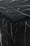 Nero Marquina Marble Pedestal