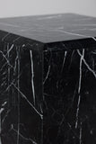 Nero Marquina Marble Pedestal