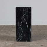 Nero Marquina Marble Pedestal