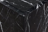 Nero Marquina Marble Pedestal