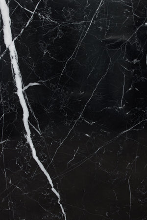 Nero Marquina Marble Pedestal