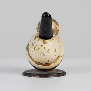 Enameled Brass Ashtray by Chase