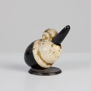 Enameled Brass Ashtray by Chase