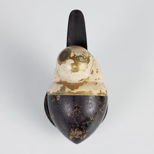 Enameled Brass Ashtray by Chase