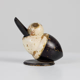 Enameled Brass Ashtray by Chase