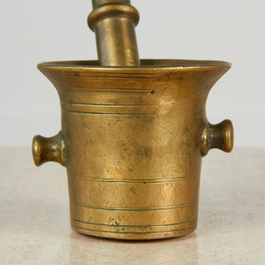 Bronze Mortar and Pestle Set