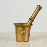 Bronze Mortar and Pestle Set