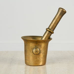 Bronze Mortar and Pestle Set