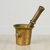 Bronze Mortar and Pestle Set