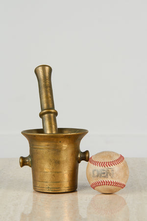 Bronze Mortar and Pestle Set