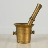 Bronze Mortar and Pestle Set