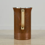 Sparta Copper Pitcher with White Bakelite Handle