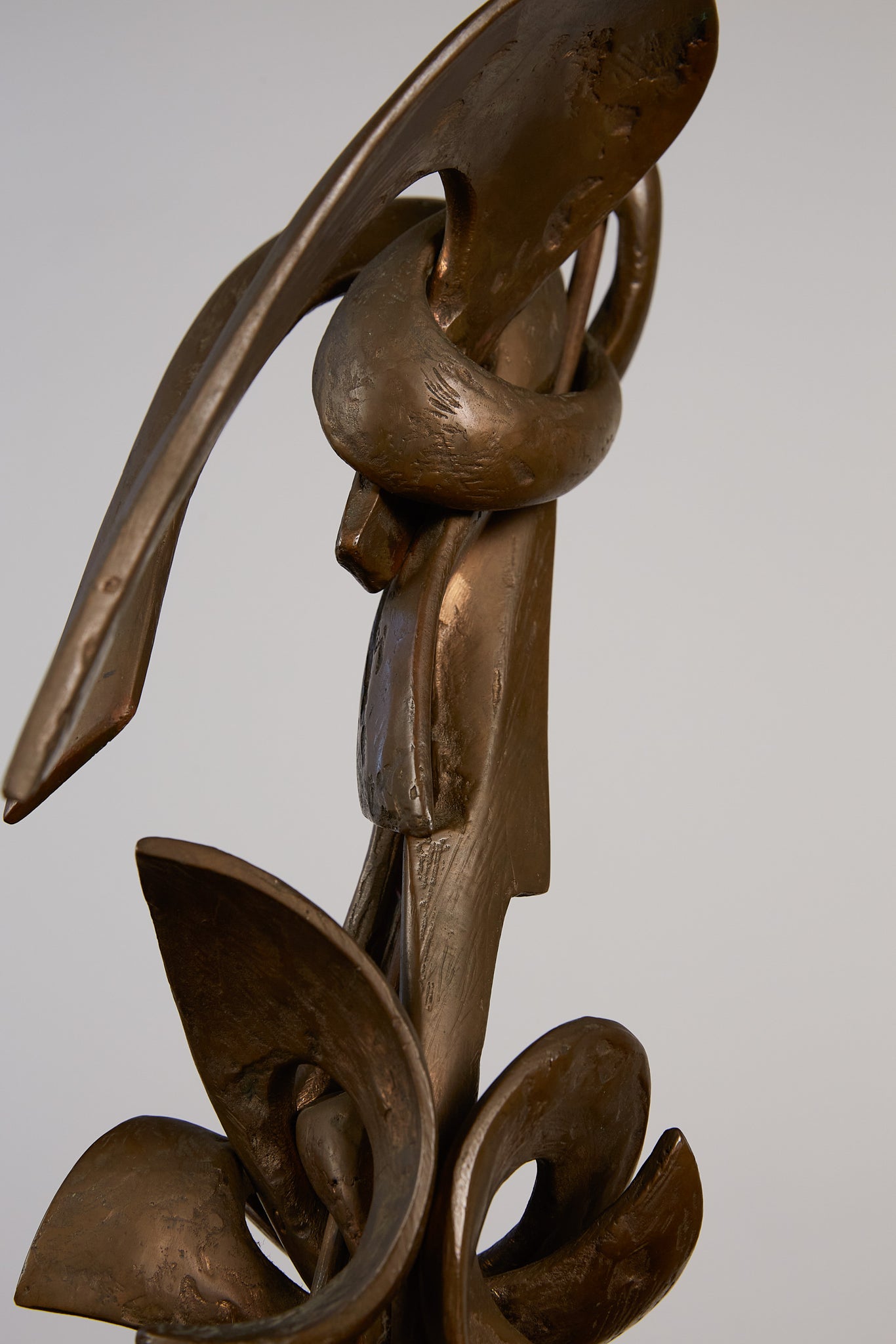 Bronze Saint-Michel Sculpture By Olivier Strebelle