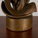 Bronze Saint-Michel Sculpture By Olivier Strebelle