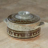 Studio Ceramic Lidded Vessel