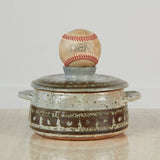 Studio Ceramic Lidded Vessel