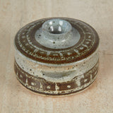 Studio Ceramic Lidded Vessel
