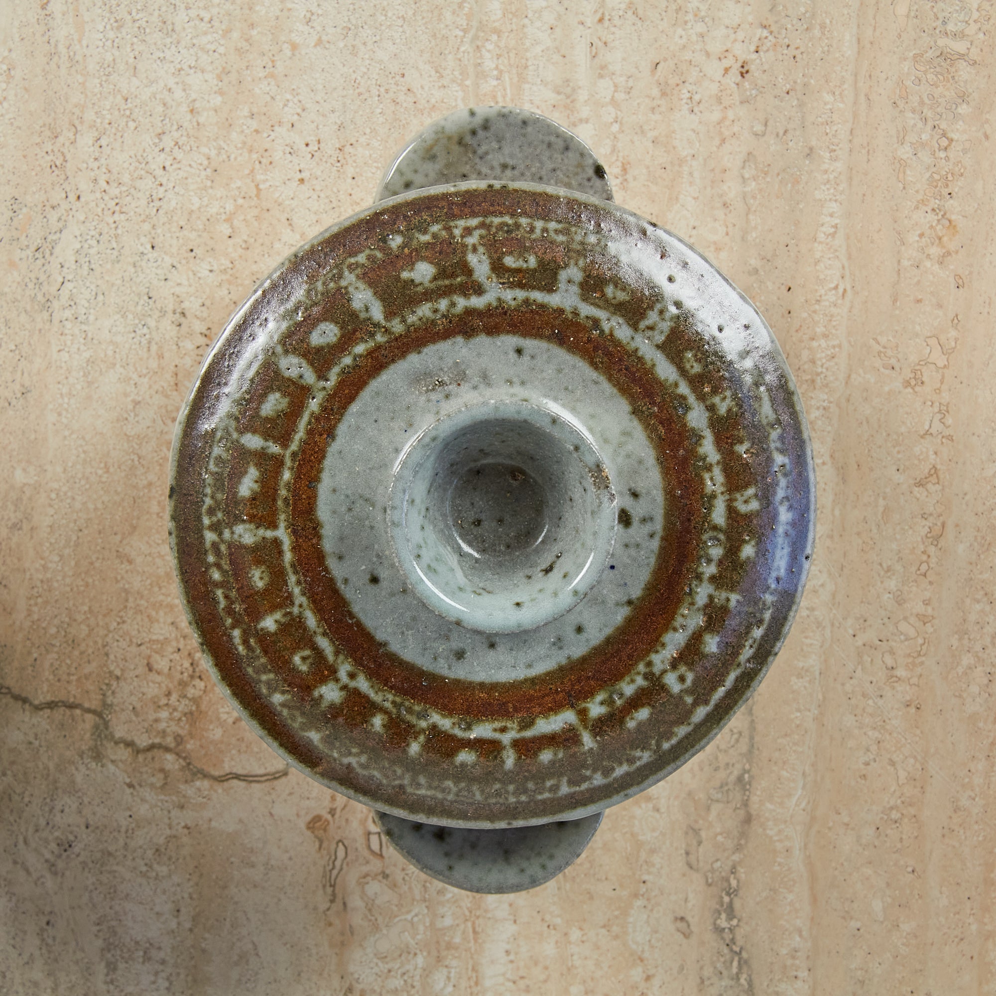 Studio Ceramic Lidded Vessel
