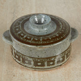 Studio Ceramic Lidded Vessel
