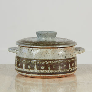 Studio Ceramic Lidded Vessel
