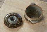 Studio Ceramic Lidded Vessel