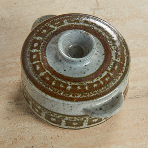 Studio Ceramic Lidded Vessel