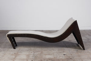 Martin Simpson Boucle Chaise Lounge