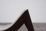 Martin Simpson Boucle Chaise Lounge