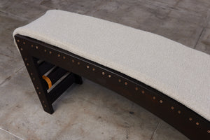 Martin Simpson Boucle Chaise Lounge