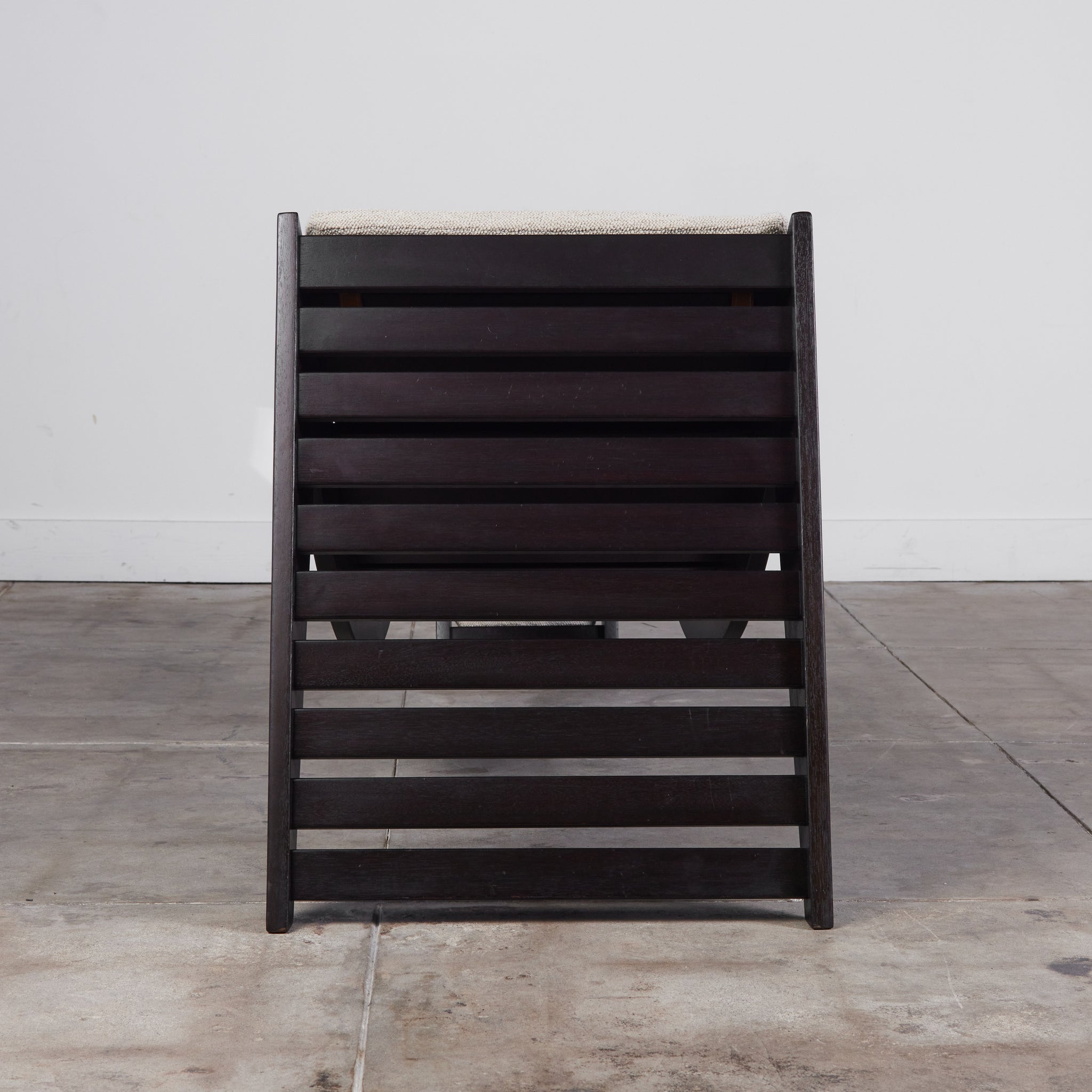 Martin Simpson Boucle Chaise Lounge