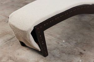 Martin Simpson Boucle Chaise Lounge