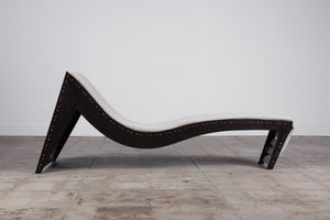 Martin Simpson Boucle Chaise Lounge