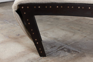 Martin Simpson Boucle Chaise Lounge