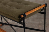 Cleo Baldon Tufted Gallery Bench for Terra