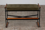 Cleo Baldon Tufted Gallery Bench for Terra